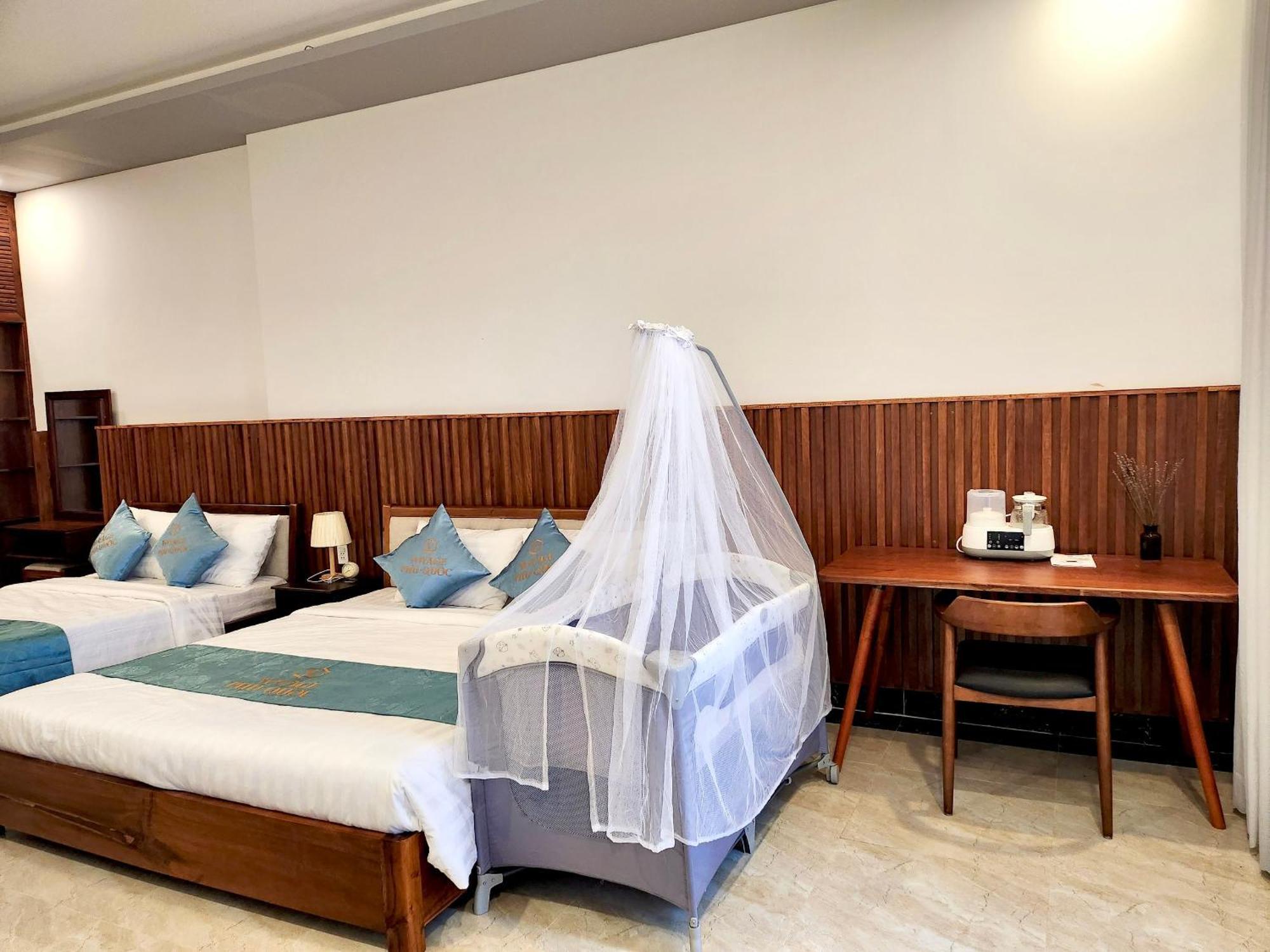 Voyage Phu Quoc Beach Resort Exterior foto