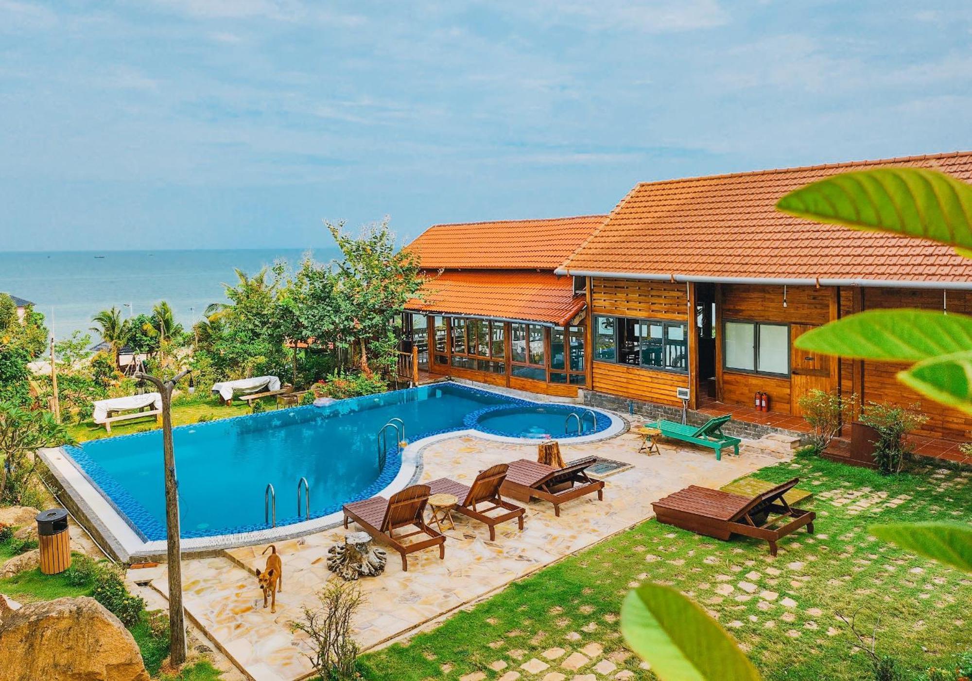 Voyage Phu Quoc Beach Resort Exterior foto