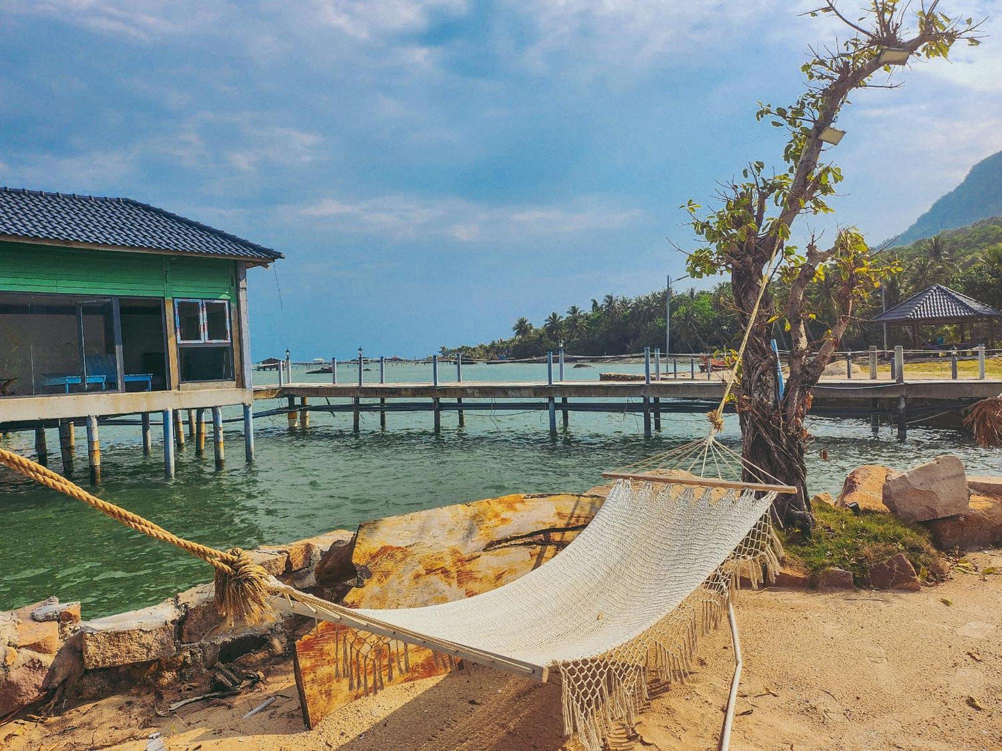 Voyage Phu Quoc Beach Resort Exterior foto