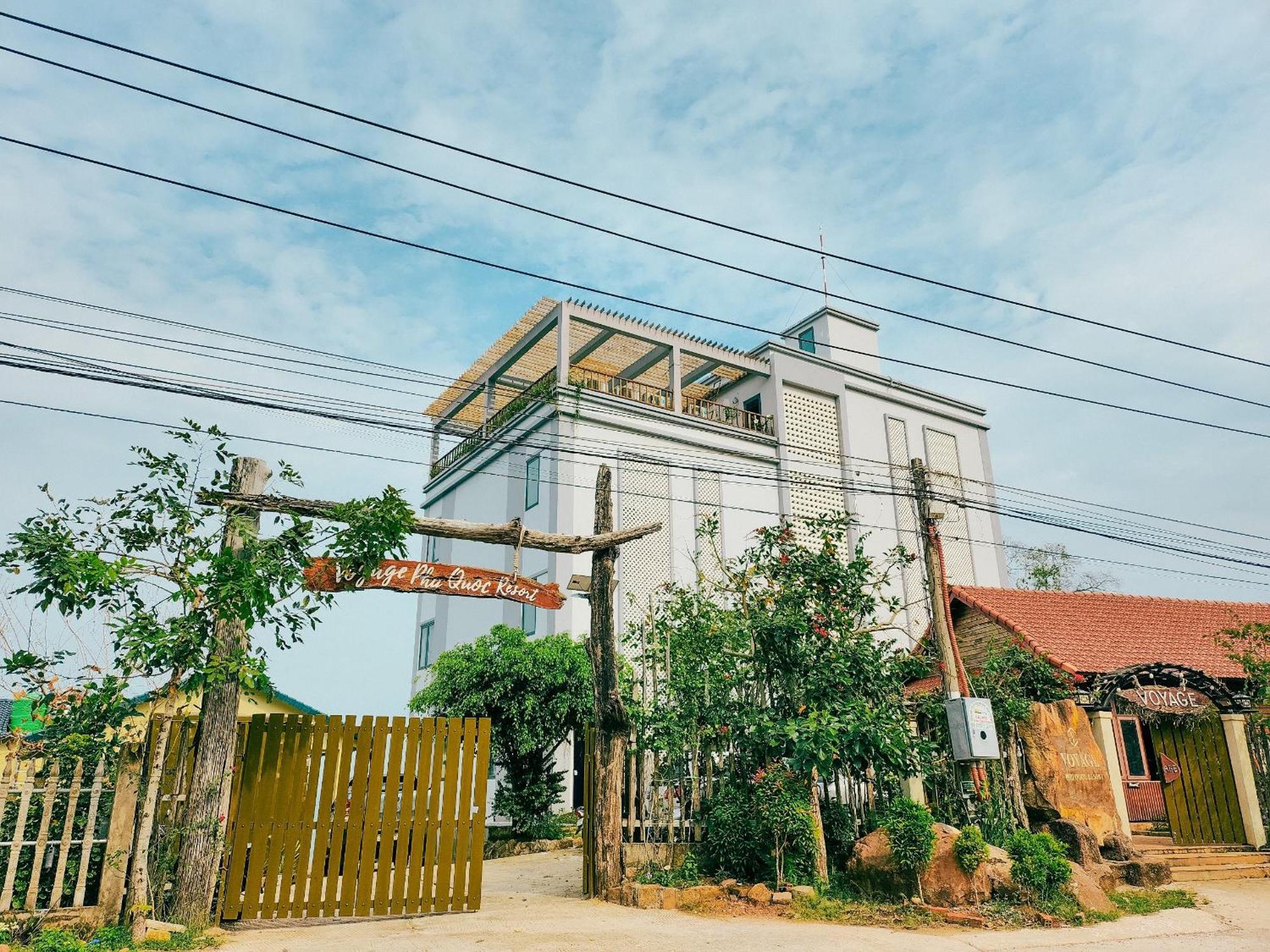 Voyage Phu Quoc Beach Resort Exterior foto