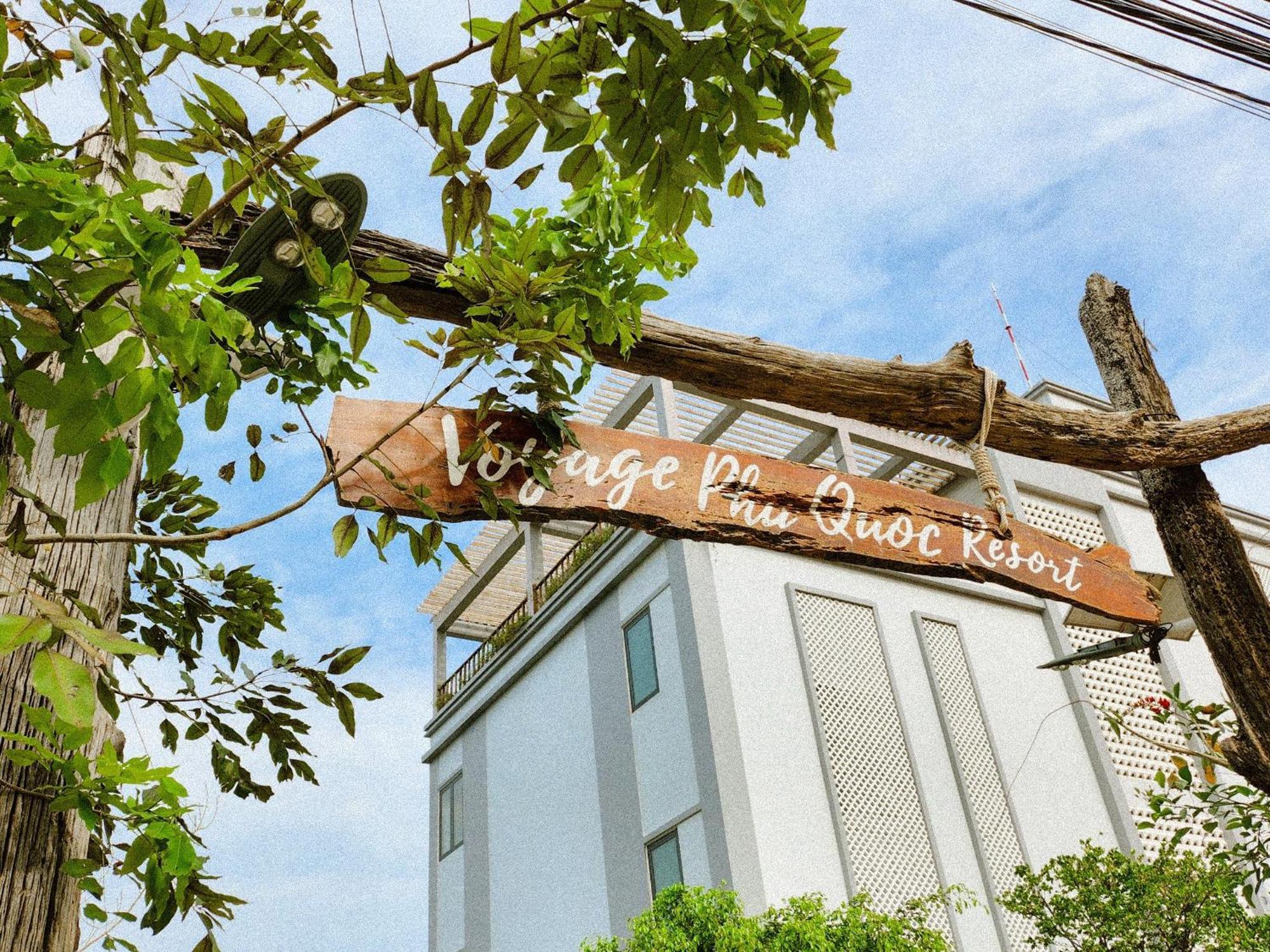 Voyage Phu Quoc Beach Resort Exterior foto