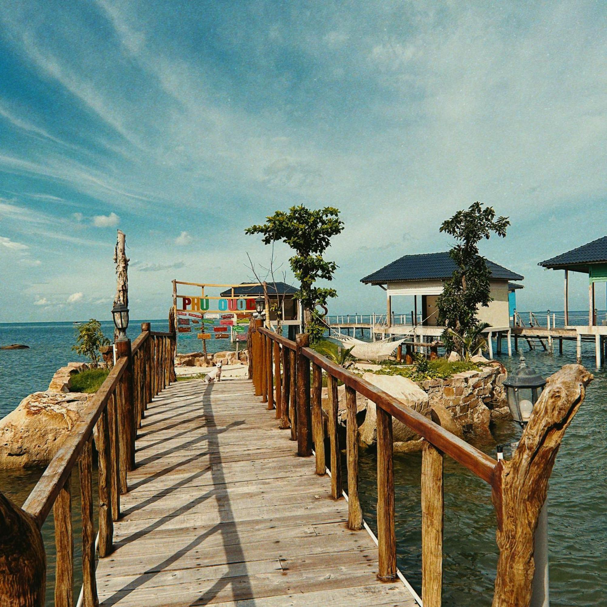 Voyage Phu Quoc Beach Resort Exterior foto