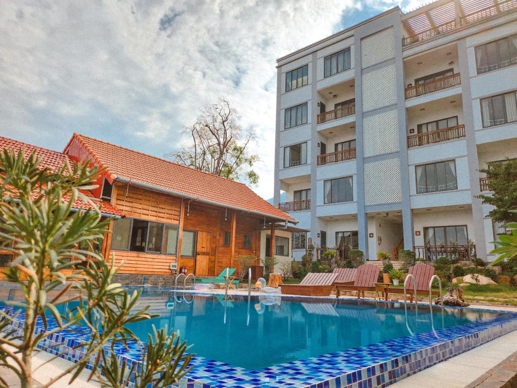 Voyage Phu Quoc Beach Resort Exterior foto